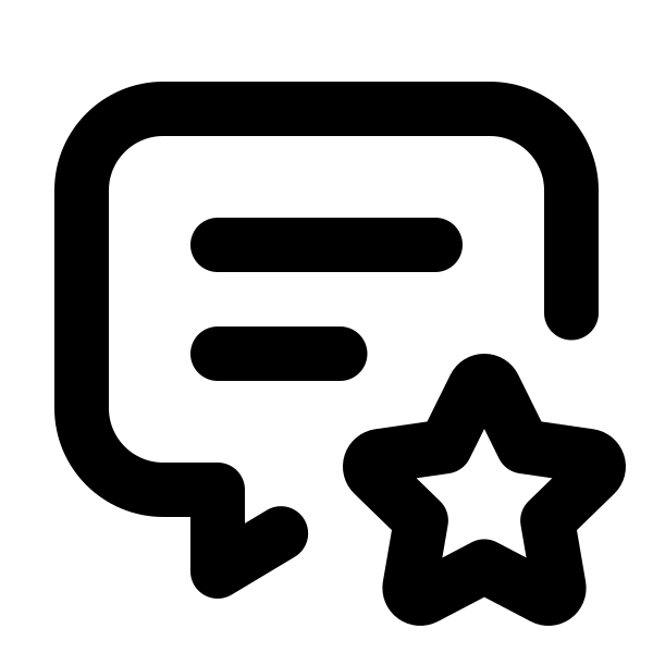 Message Star