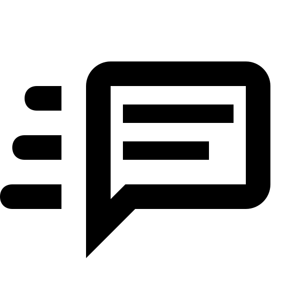 Message Text Fast Outline