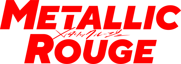 Metallic Rouge Logo