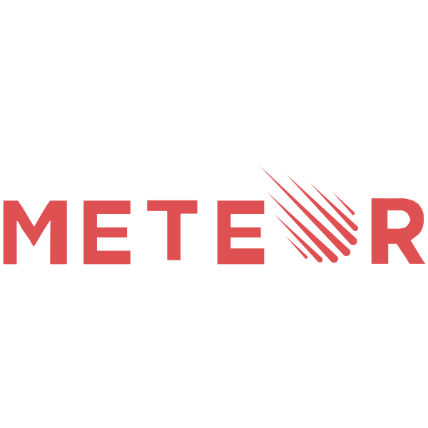 Meteor Plain Wordmark