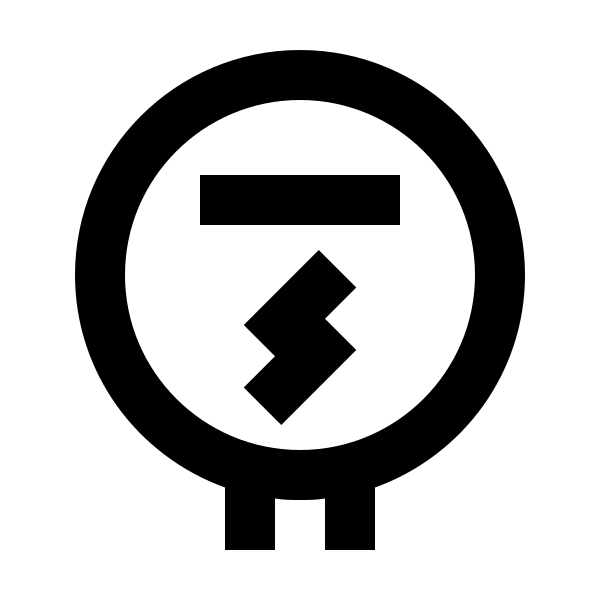 Meter Electric Outline
