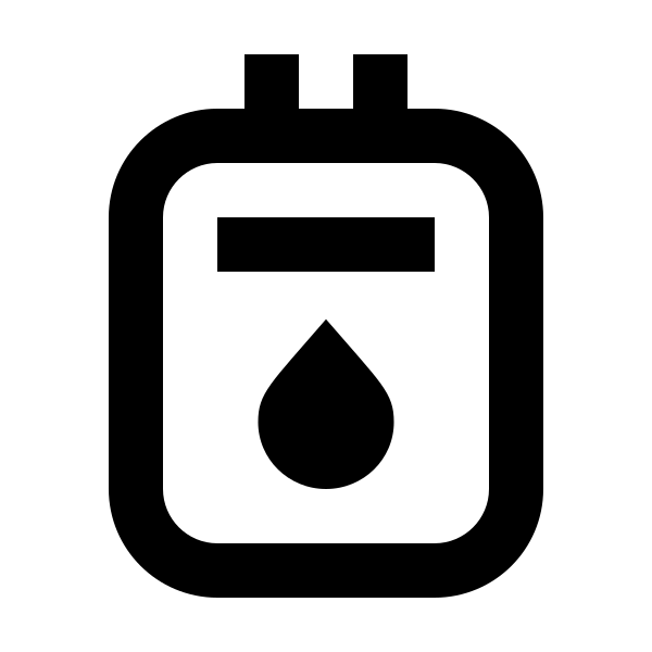 Meter Gas Outline