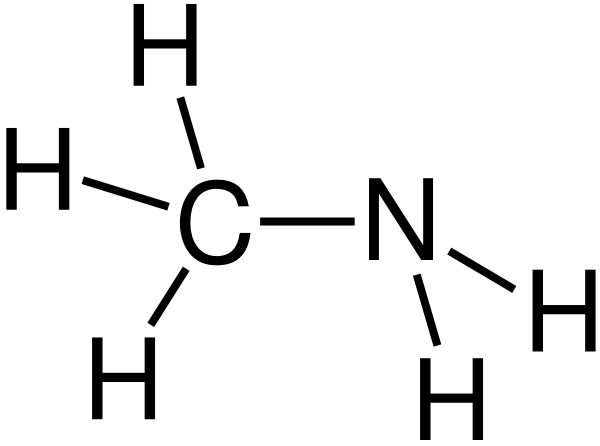 Methylamine 2D