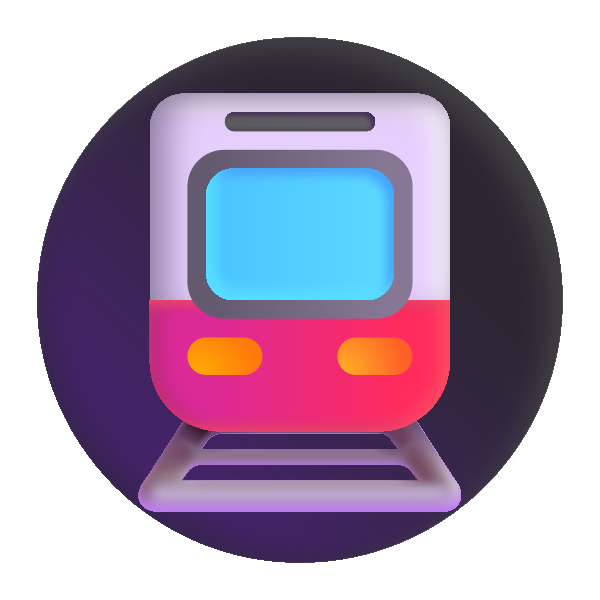 Metro Color Vector