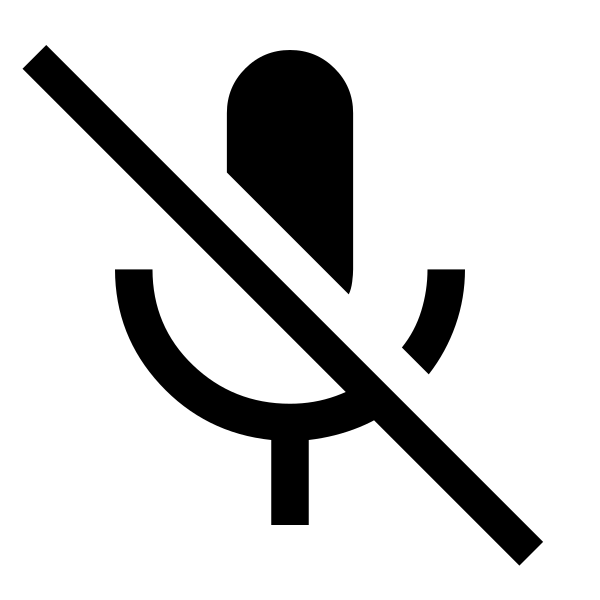 Mic Off Fill