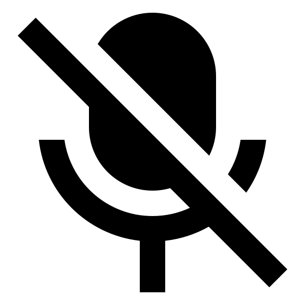 Mic Off Fill