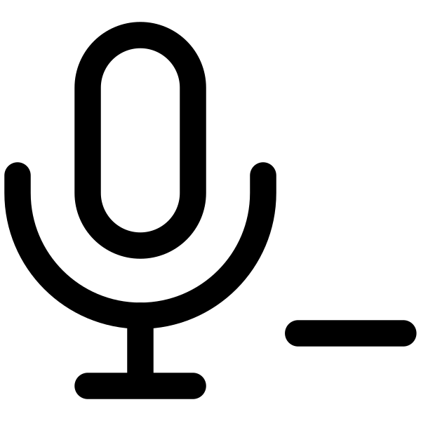 Microphone Minus
