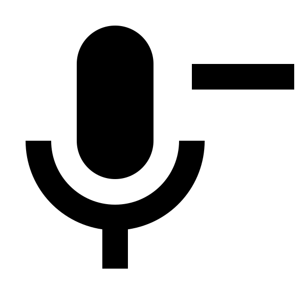 Microphone Minus