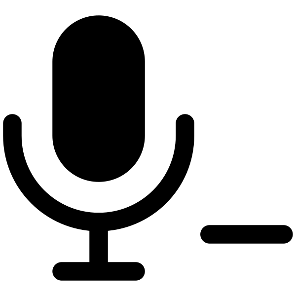 Microphone Minus Vector