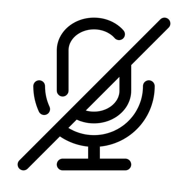 Microphone Off