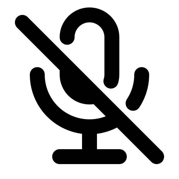 Microphone Off