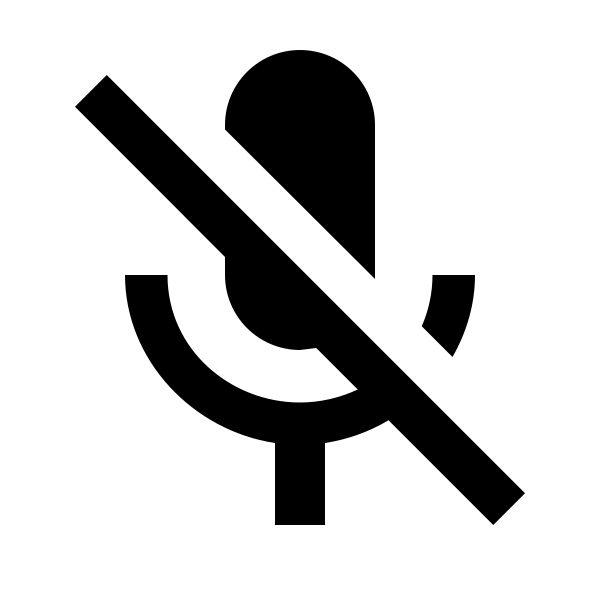 Microphone Off