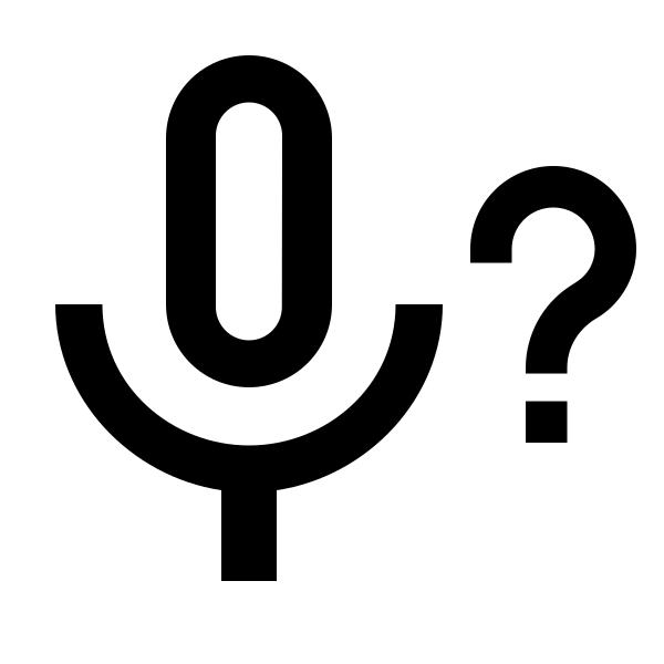 Microphone Question Outline