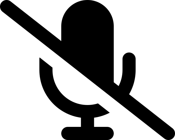 Microphone Slash