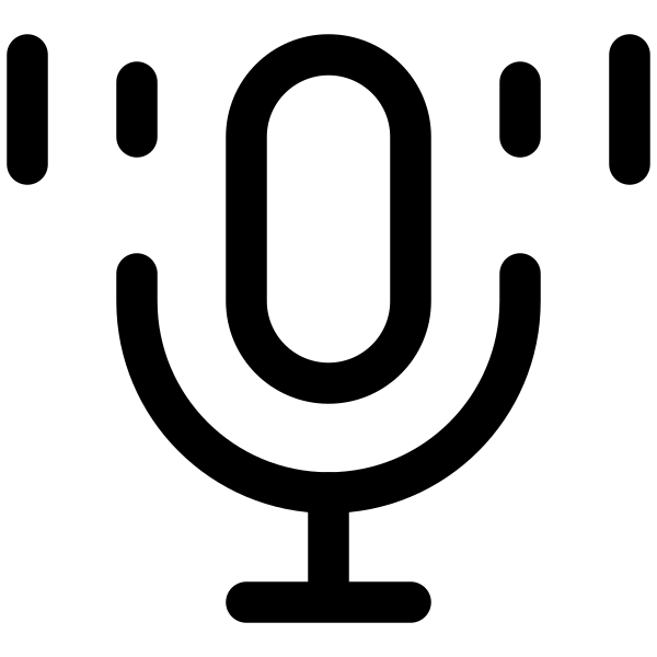 Microphone Speaking