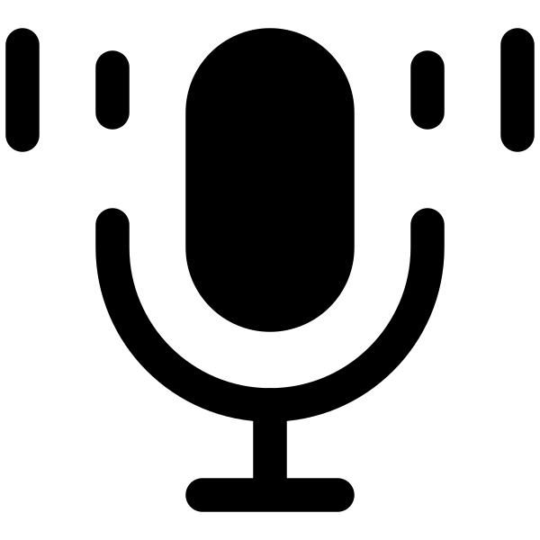 Microphone Speaking Vector