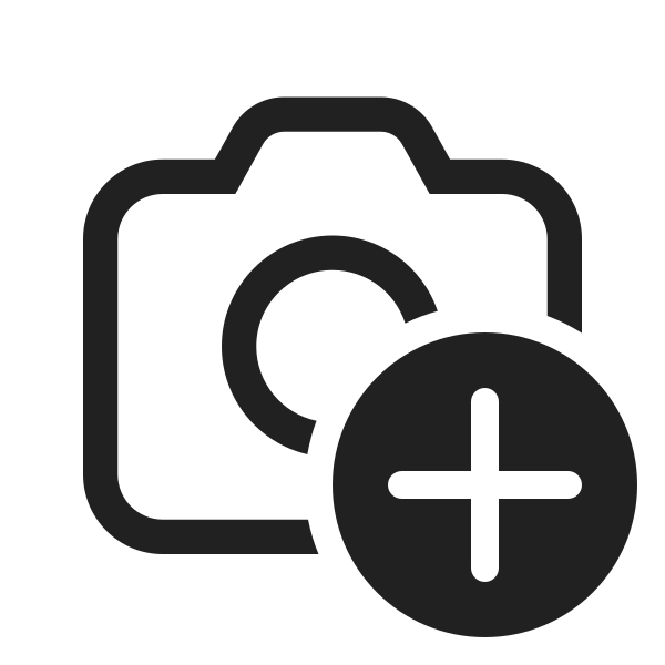 Microsoft Fluent UI – Ic Fluent Camera Add 48 Regular