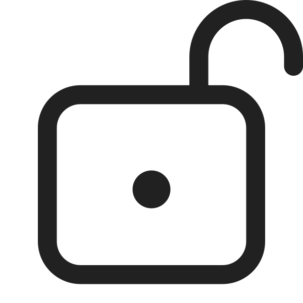 Microsoft Fluent UI – Ic Fluent Lock Open 32 Regular