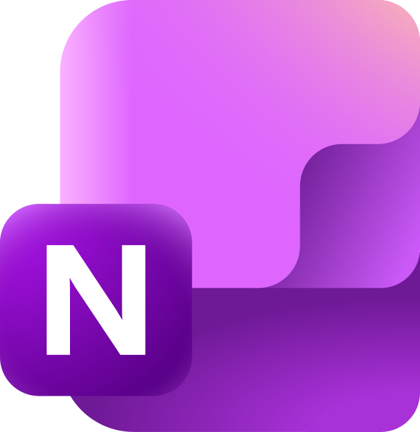 Microsoft Onenote Vector