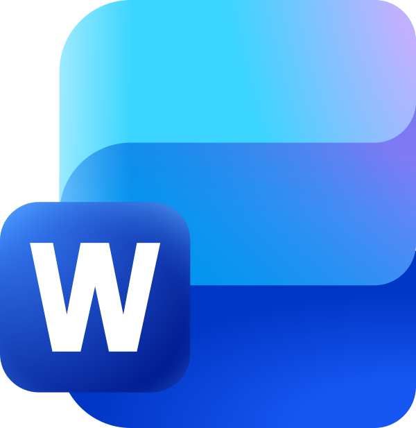 Microsoft Word Vector