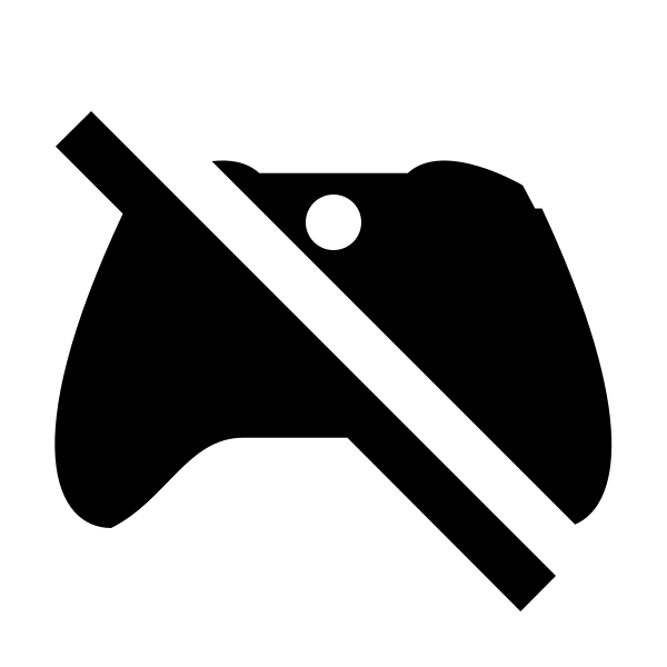 Microsoft Xbox Controller Off