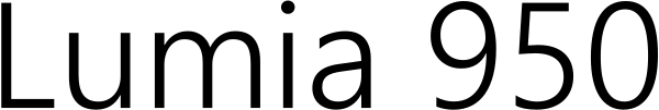 MicrosoftLumia950Logo