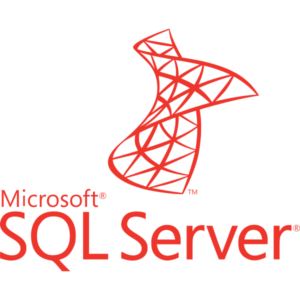 Microsoftsqlserver Plain Wordmark
