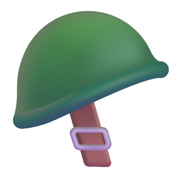 Military Helmet Color