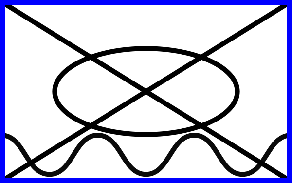 Military Symbol   Friendly Unit (Bichrome 1.6x1 Frame)  Infantry   Mechanized   Amphibious (NATO APP 6 Alternate)