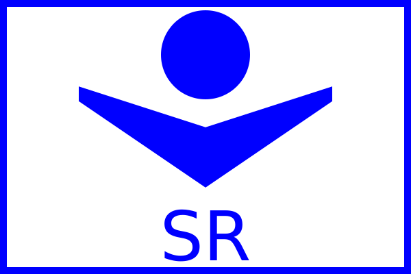 Military Symbol   Friendly Unit (Monochrome Dark 1.5x1 Frame)  Artillery   Target Acquisition   Unmanned Aerial Vehicles   Short Range (Germany APP 6A Inspired)