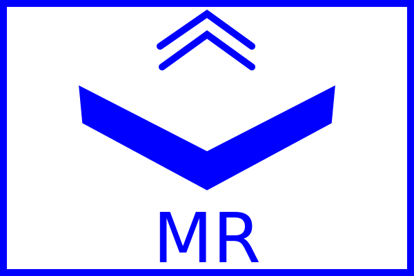 Military Symbol   Friendly Unit (Monochrome Dark 1.5x1 Frame)  Unmanned Aerial Vehicles   Medium Range   Rocket Launcher Equiped (NATO APP 6D)