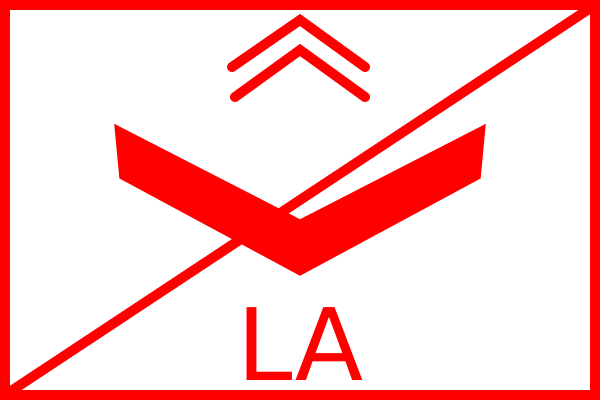 Military Symbol   Hostile Unit (Monochrome Light 1.5x1 Frame)  Unmanned Aerial Vehicles   Reconnaissance   Low Altitude   Rocket Launcher Equiped (NATO APP 6D)