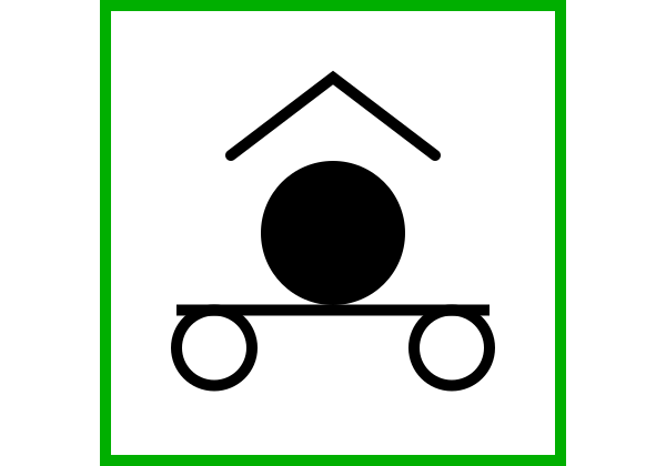 Military Symbol   Neutral Unit (Bichrome 1.05x1.05 Frame)  Artillery   Rocket Launchers (SingleRocket)   SelfPropelled   Wheeled Truck (NATO APP 6A)