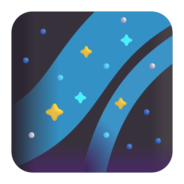 Milky Way Color