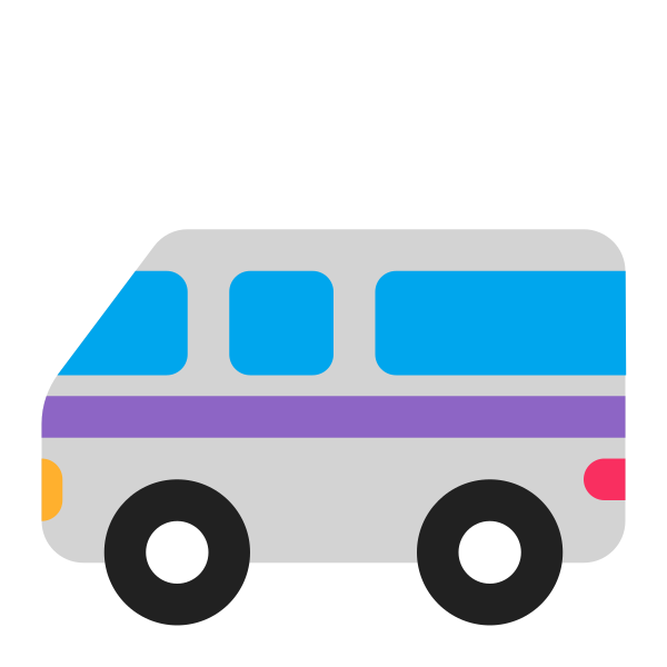 Minibus Flat