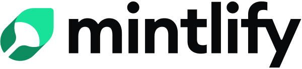 Mintlify Wordmark Light Vector