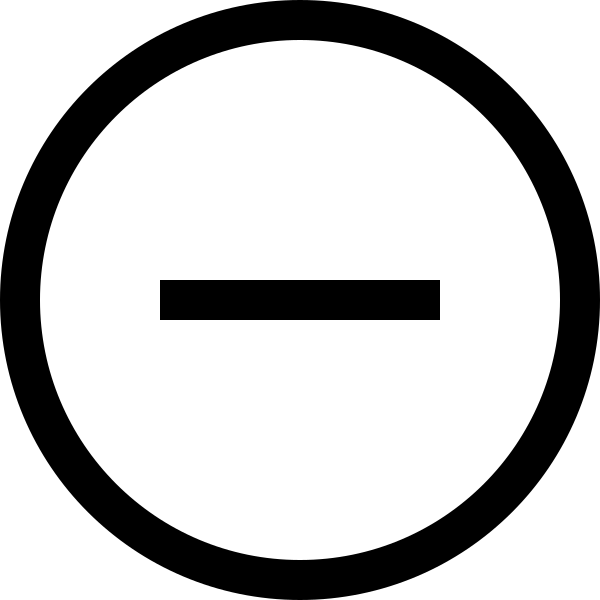 Minus Circle