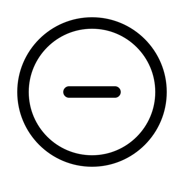 Minus Circle