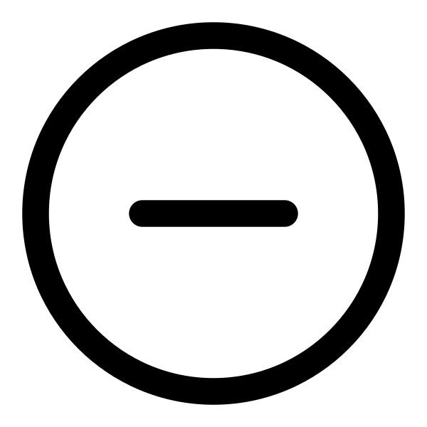 Minus Circle