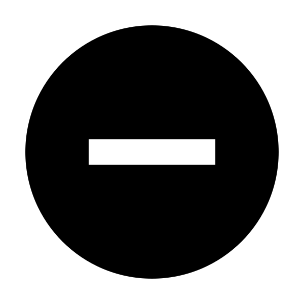 Minus Circle