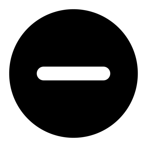 Minus Circle