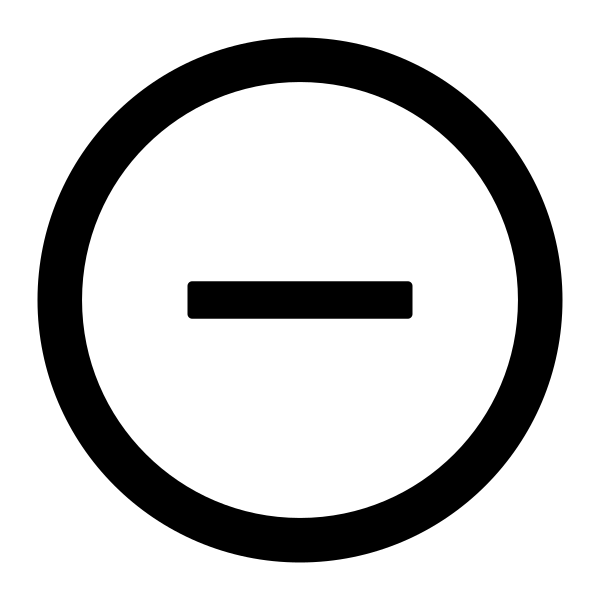Minus Circle