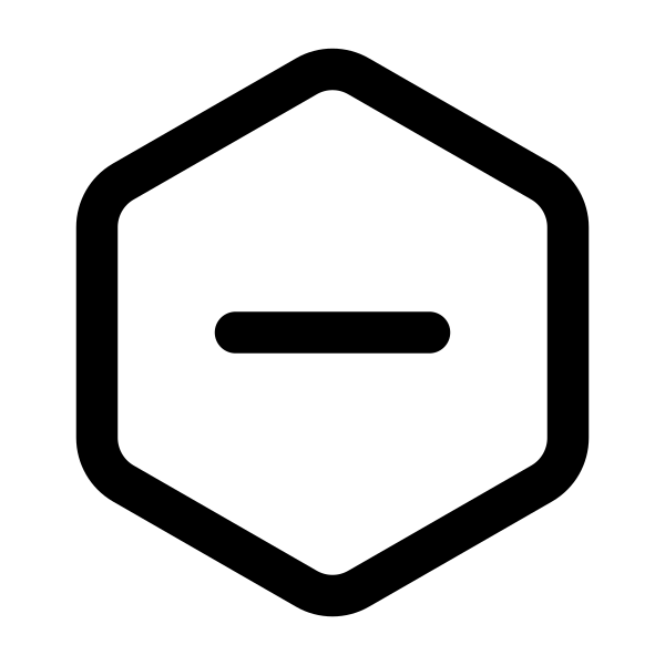 Minus Hexagon