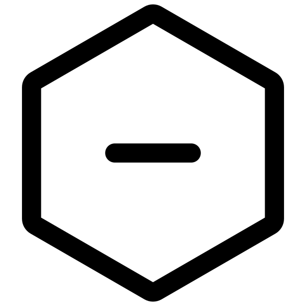 Minus Hexagon