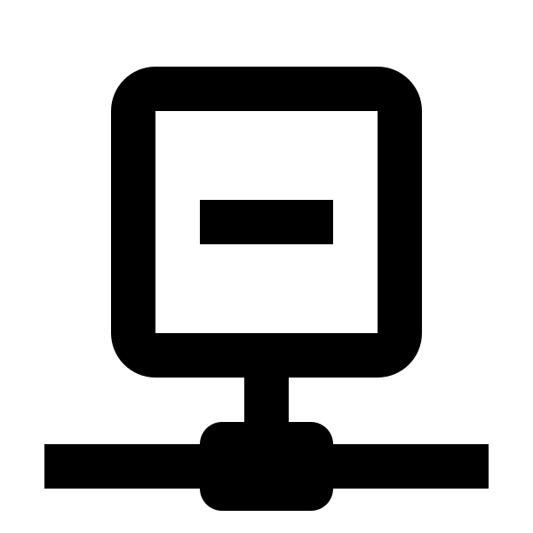 Minus Network Outline