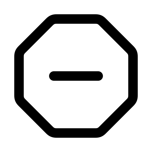 Minus Octagon