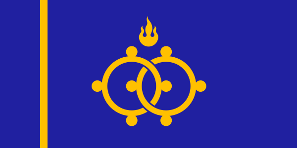 Mn Flag Darkhan Uul Aymag