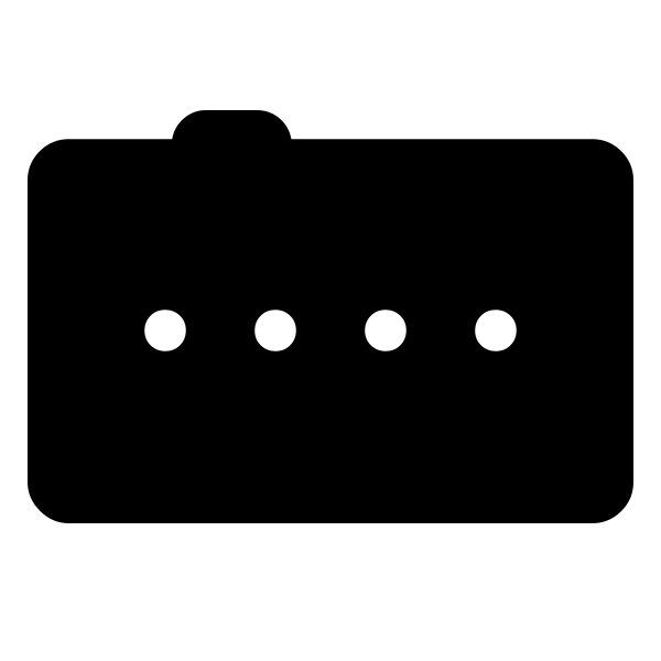 Mobile Dots Fill