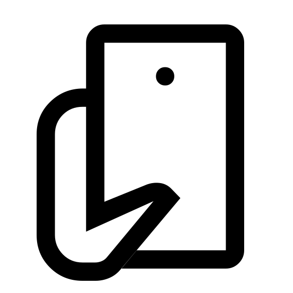 Mobile Hand Left