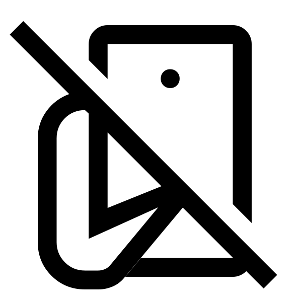 Mobile Hand Left Off